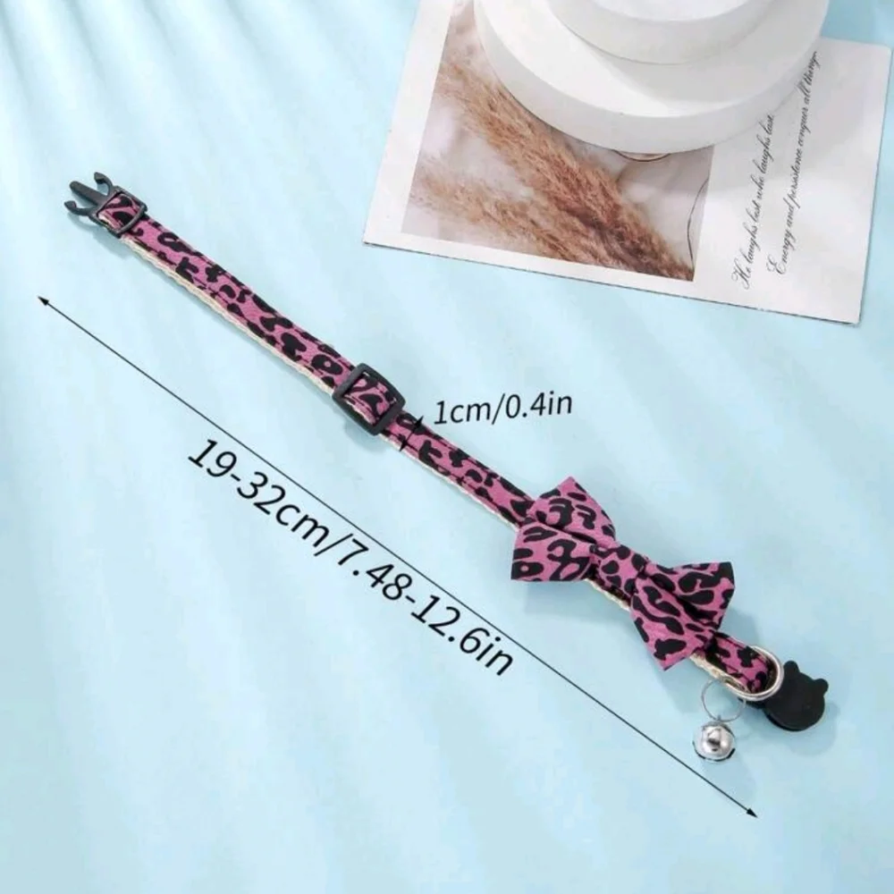 Cat or dog collar 💗🖤💗🖤